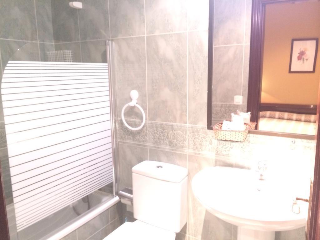 Hotel Nueva Allandesa Pola de Allande Zimmer foto