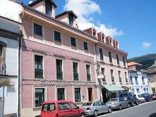 Hotel Nueva Allandesa Pola de Allande Exterior foto