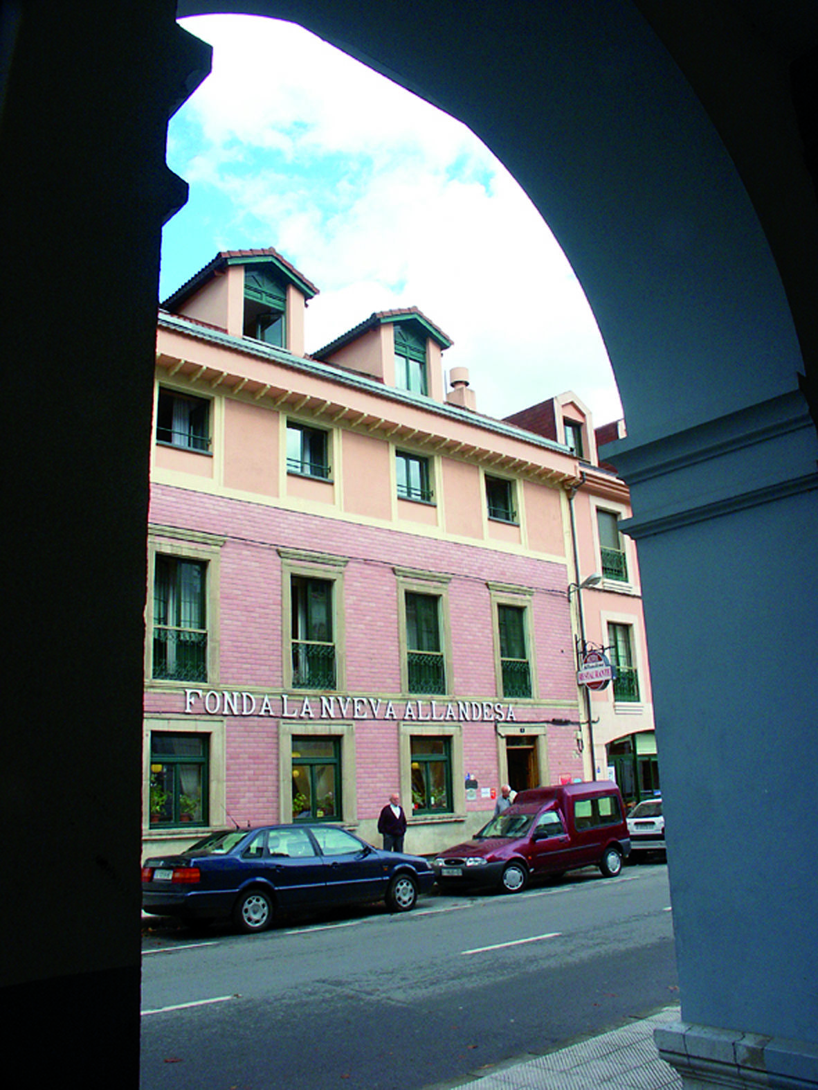 Hotel Nueva Allandesa Pola de Allande Exterior foto