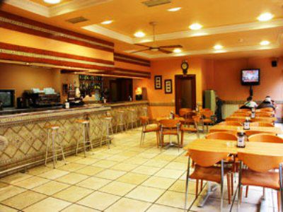 Hotel Nueva Allandesa Pola de Allande Restaurant foto